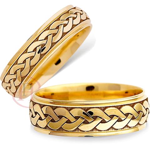 Celtic Weave Pattern Ring