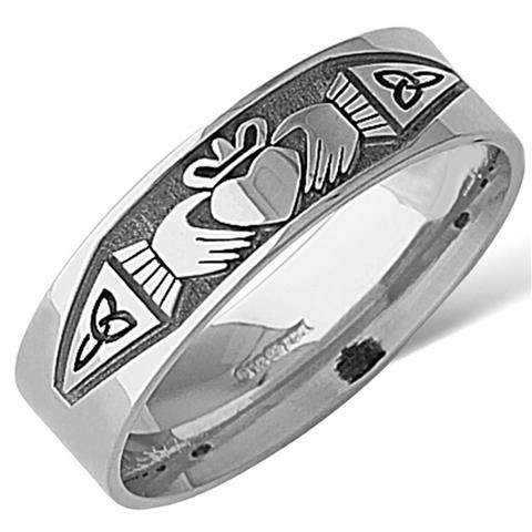 Claddagh Pattern Ring