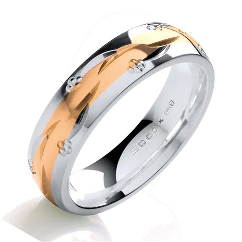 Ornate Design Wedding Band