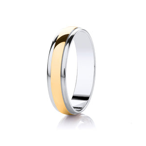 Diamond Cut Wedding Band