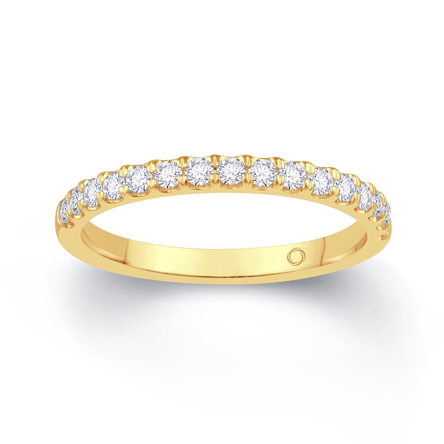 Diamond Shared Claw Eternity Ring 0.60ct