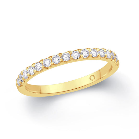 Diamond Shared Claw Eternity Ring 0.40ct