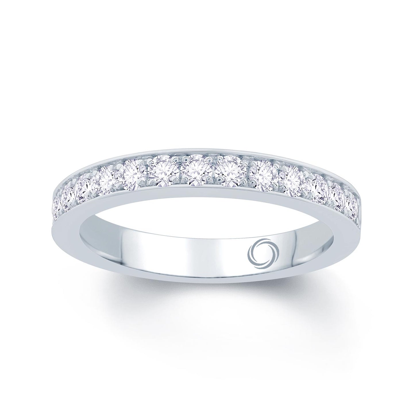 Diamond Pavé Set Eternity Ring 0.50ct