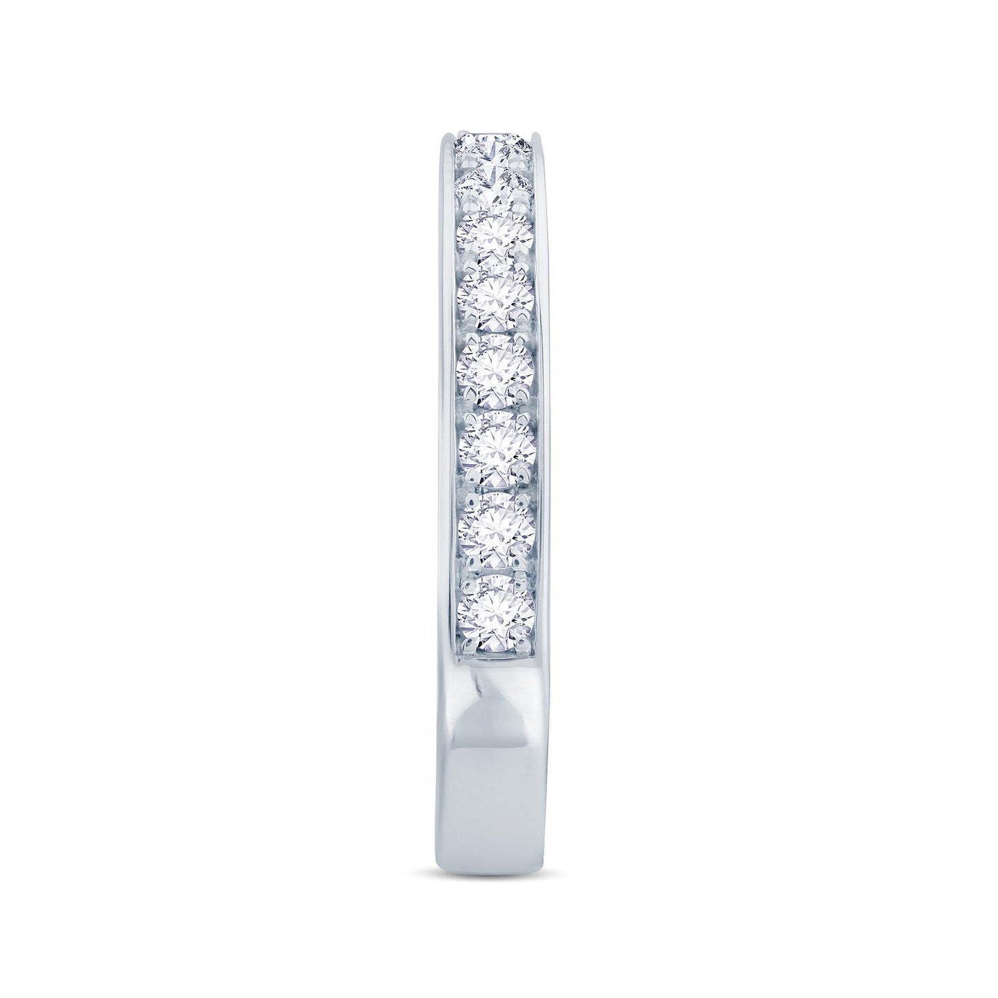 Diamond Pavé Set Eternity Ring 0.50ct