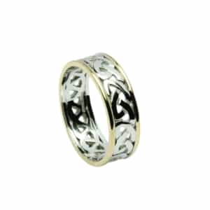 Celtic Knot Open Design Ring