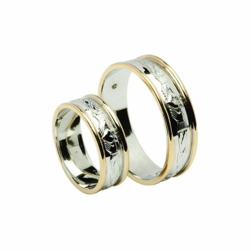 Celtic Claddagh Design Ring