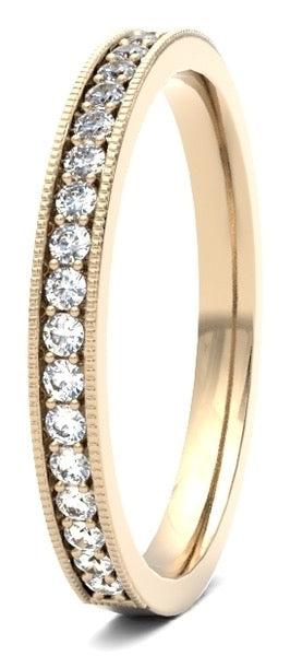 Diamond Pavé Set Eternity Ring 0.26ct