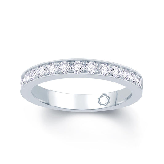 Diamond Pavé Set Eternity Ring 0.25ct