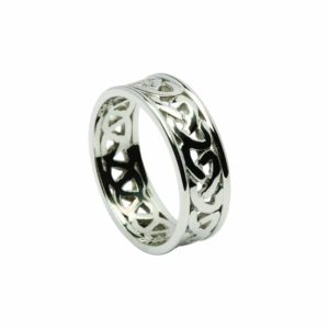 Celtic Knot Open Design Ring