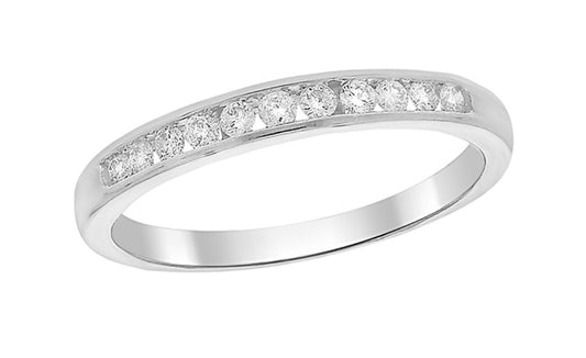 Diamond Channel Set Eternity Ring 0.20ct