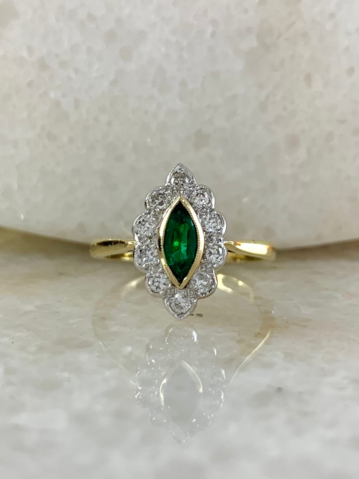 Marquise emerald deals