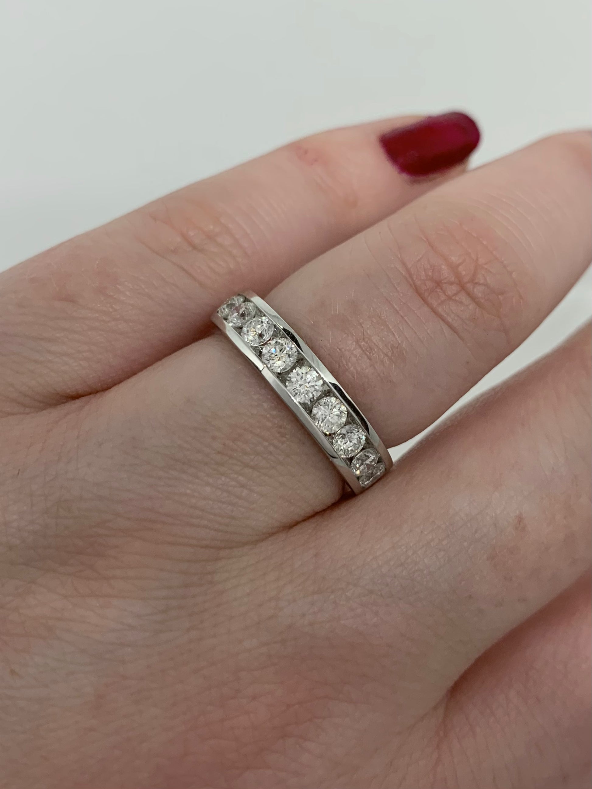 1 ct eternity ring deals
